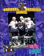 1997-98 Manitoba Moose game program