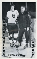 1976-77 Northeastern University game program