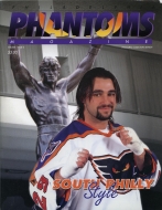 1996-97 Philadelphia Phantoms game program