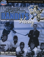 2006-07 St. Louis Bandits game program