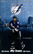 2008-09 Tampa Bay Lightning game program