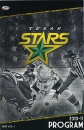 2010-11 Texas Stars game program