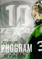 2018-19 Texas Stars game program