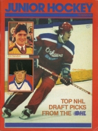 1985-86 Toronto Marlboros game program