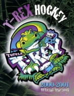 2000-01 Tupelo T-Rex game program