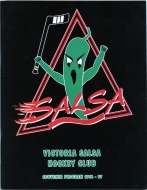 1996-97 Victoria Salsa game program