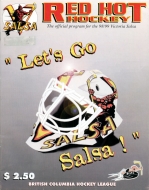 1998-99 Victoria Salsa game program