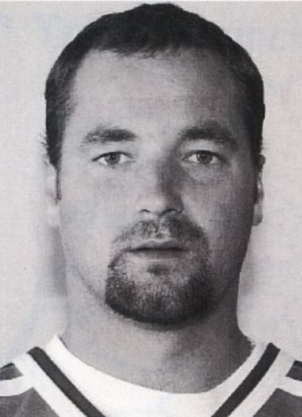 1995-96 Tallahassee Tiger Sharks (ECHL) Greg Geldart