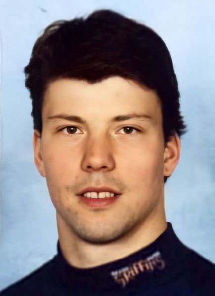 Alex Tanguay 1998/99 Hershey Bears Jersey 