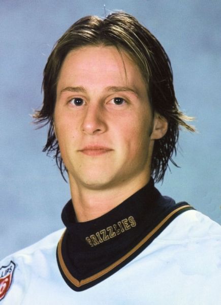 Matt Laatsch 2004/05 Utah Grizzlies Jersey 