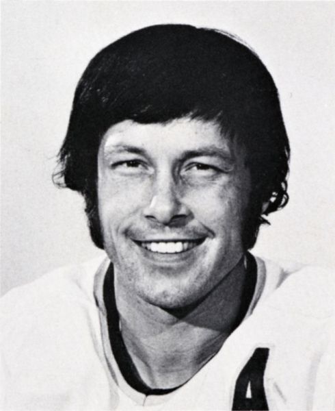 WHA 1972-73 Minnesota Fighting Saints Mike Antonovich 12 Home Hockey Jersey  — BORIZ