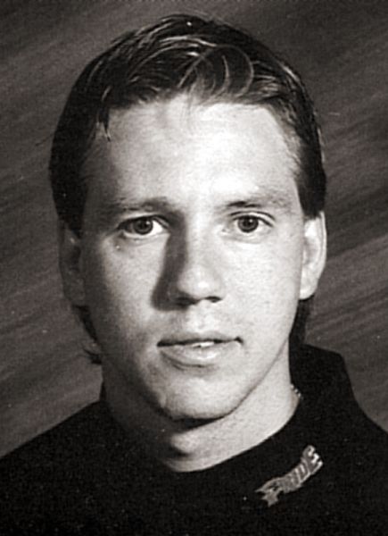 1995-96 Tallahassee Tiger Sharks (ECHL) Greg Geldart