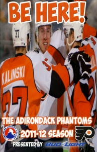 Adirondack Phantoms Game Program