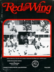 Adirondack Red Wings Game Program