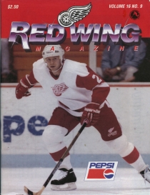 Adirondack Red Wings 1993-94 game program