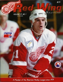Adirondack Red Wings 1997-98 game program