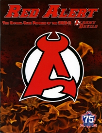 Albany Devils 2010-11 game program