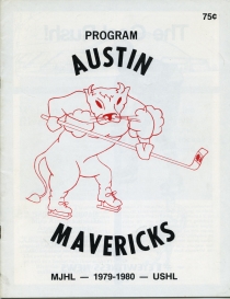 Austin Mavericks Game Program