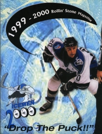 B.C. Icemen 1999-00 game program