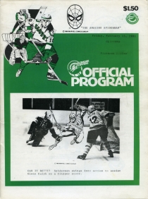 Baltimore Clippers 1980-81 game program