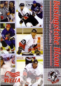 Basingstoke Bison 2002-03 game program