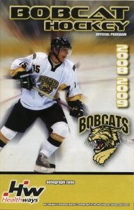 Bismarck Bobcats 2008-09 game program