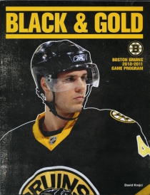 Boston Bruins 2010-11 game program