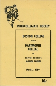 Boston College Game Program