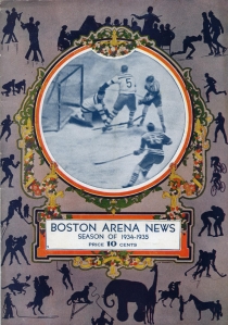 Boston Cubs Game Program