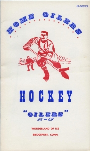 Bridgeport Home Oilers Game Program