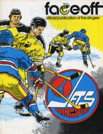 Cincinnati Stingers 1978-79 game program