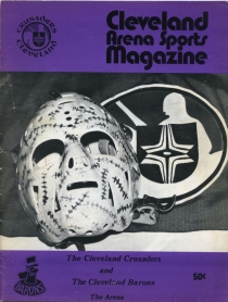 Cleveland/Jacksonville Barons 1972-73 game program