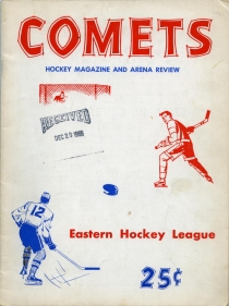 Clinton Comets 1965-66 game program