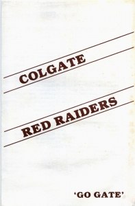 Colgate University Game Program