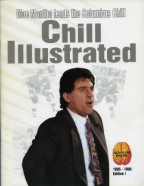 Columbus Chill 1995-96 game program