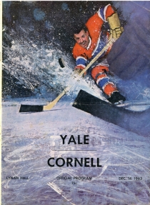 Cornell University 1963-64 game program