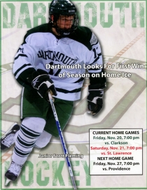 Dartmouth College 2009-10 game program