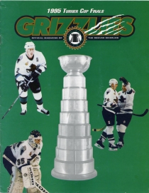 Denver Grizzlies 1994-95 game program