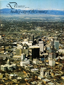 Denver Spurs 1973-74 game program