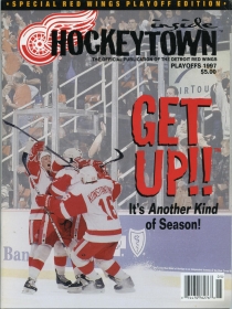 Detroit Red Wings 1996-97 game program