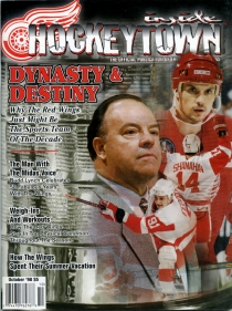 Detroit Red Wings Game Program