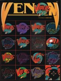 Detroit Vipers 1995-96 game program