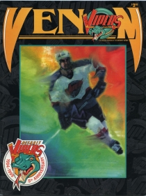 Detroit Vipers 1998-99 game program