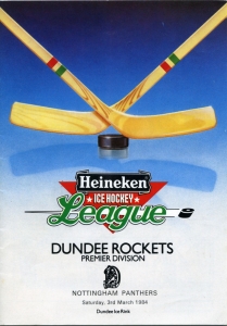 Dundee Rockets Game Program