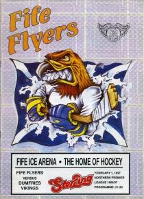 Fife Flyers Game Program