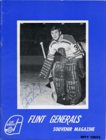 Flint Generals 1970-71 game program