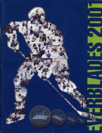 Florida Everblades 2000-01 game program