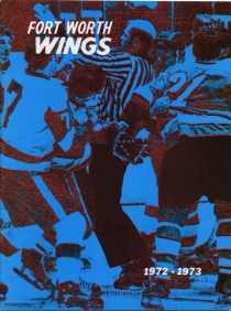 Fort Worth Wings Game Program