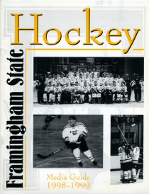 Framingham State College 1998-99 game program