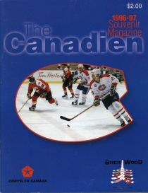 Fredericton Canadiens Game Program